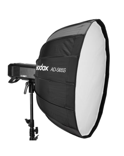 Godox AD-S65S 65cmr Parabolic Softbox + Honeycomb...