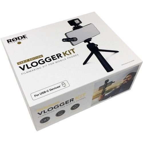 Rode Vlogger Kit iOS For Smartphones with Lightnin...