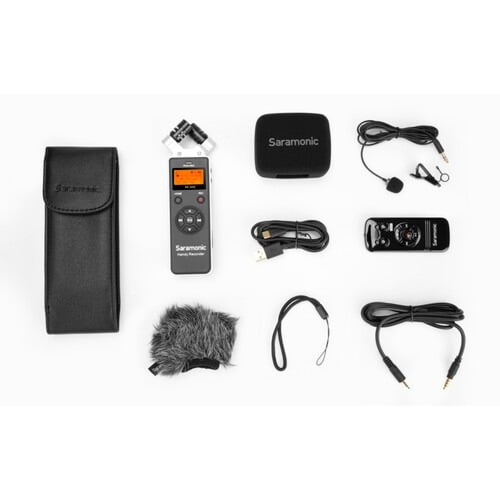 Saramonic SR-Q2 Handheld Audio Recorder Microphone