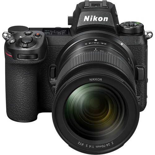 Nikon Z7 II Mirrorless Camera with 24-70mm f/4 Len...