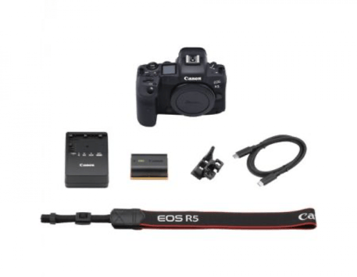 Canon EOS R5 Mirrorless Digital Camera (Body Only)