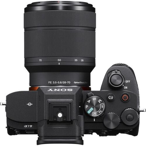 Sony Alpha a7 IV Mirrorless Digital Camera with 28...
