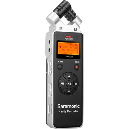 Saramonic SR-Q2 Handheld Audio Recorder Microphone