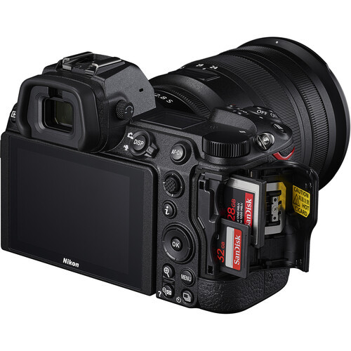 Nikon Z7 II Mirrorless Camera with 24-70mm f/4 Len...