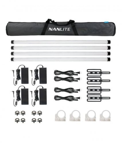 NANLITE Pavotube II 30X 4KIT RGB Tubelight, 32W, 2...
