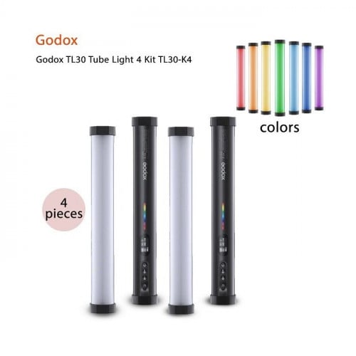 Godox TL30 Tube Light 4 Kit (TL30-K4)