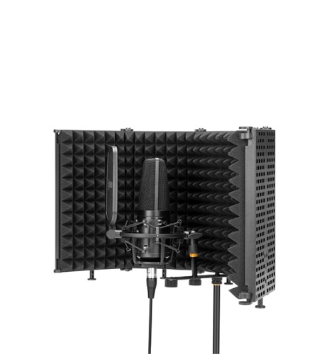 BY-RF5P Foldable Microphone Acoustic Shield