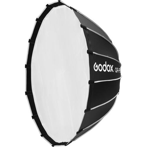 Godox Quick Release Softbox with Bowens Mount, Sil...