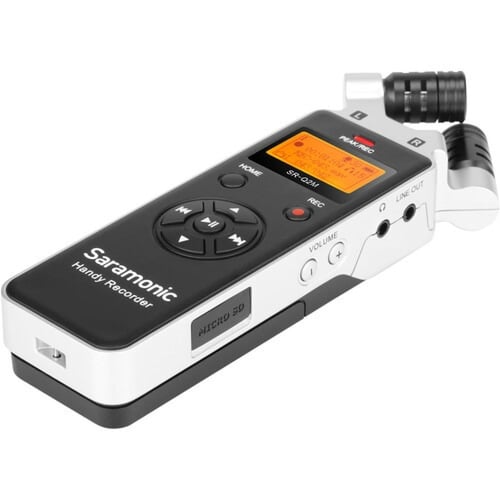 Saramonic SR-Q2 Handheld Audio Recorder Microphone