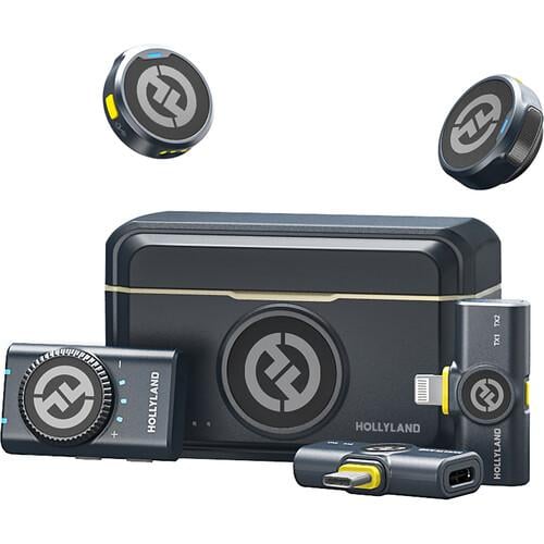 Hollyland LARK M2 DUO 2-Person Wireless Combo Micr...