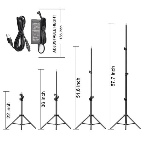 GVM 800D-RGB LED Light Panel