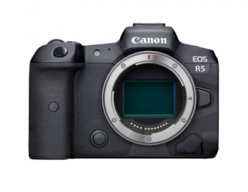 Canon EOS R5 Mirrorless Digital Camera (Body Only)