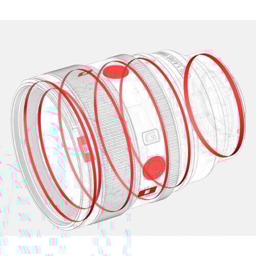 Sony FE 85mm f/1.4 GM II Lens