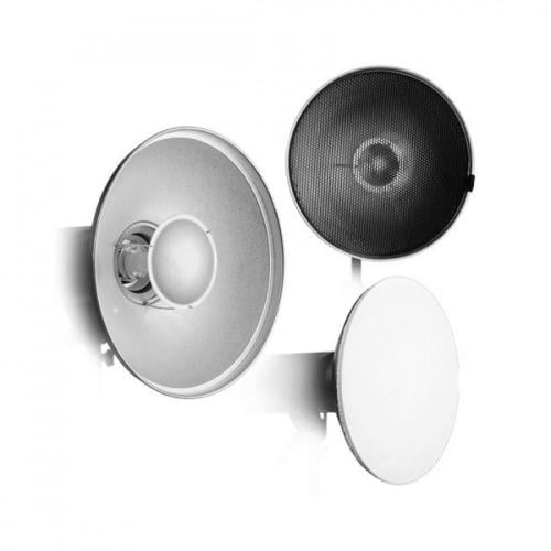 Beauty Dish 55cm with grid