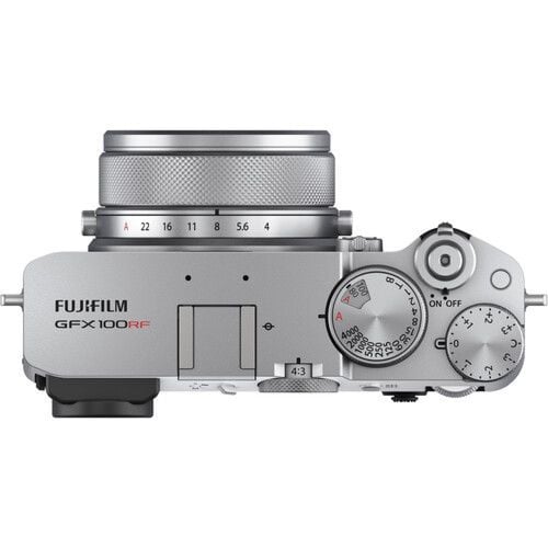 Fujifilm GFX100RF Silver Medium Format Camera