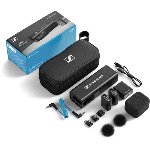 Sennheiser 2-Channel All-In-One Wireless Microphon...
