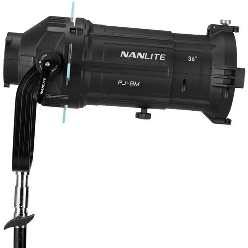 Nanlite Projection Attachment for Bowens Mount wit...