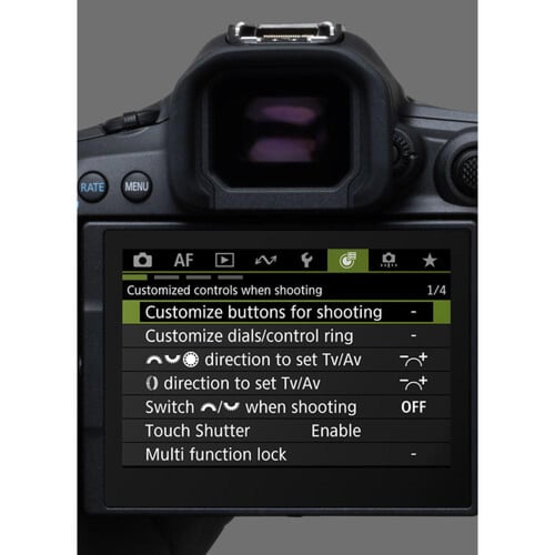 Canon EOS R5 Mark II Mirrorless Camera