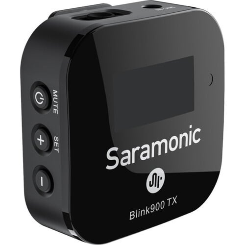 Saramonic Blink900 B2 2.4GHz Dual-Channel Wireless...