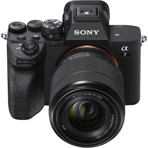 Sony Alpha a7 IV Mirrorless Digital Camera with 28...