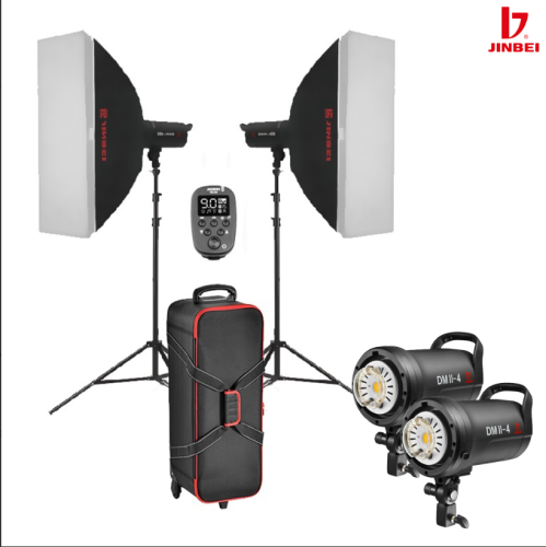 طقم اضاءه JINBEI SPARK 400W