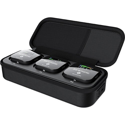 Saramonic Blink900 B2 2.4GHz Dual-Channel Wireless...