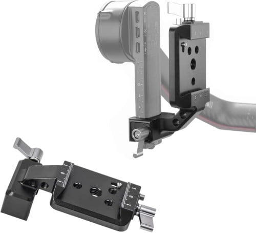 RS3 Vertical Camera Mount,Robust Portrait Mounting...