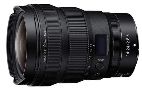 Nikon Z 14-24mm f/2.8 S Lens