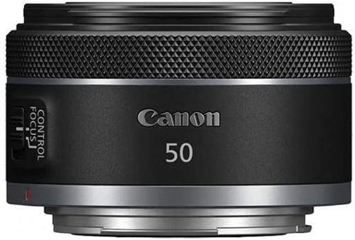 Canon RF 50mm F1.8 STM Lens