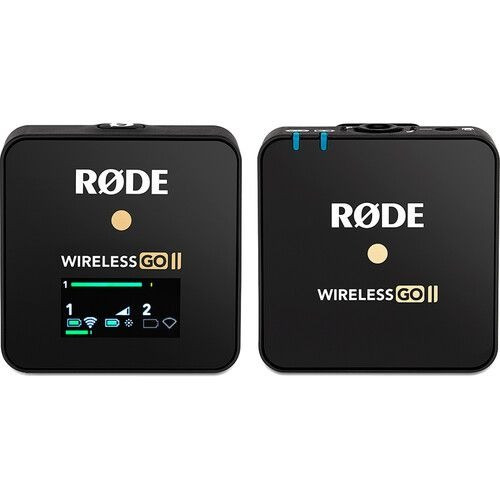 Rode WirelessGOII Single Compact Digital Wireless...