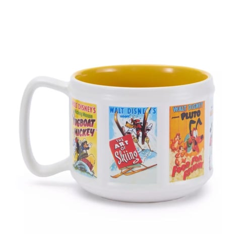 كوب بوسترات افلام ميكي