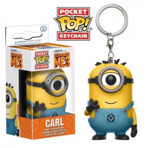 ميدالية ميدالية كارل | Carl Minions Keychain