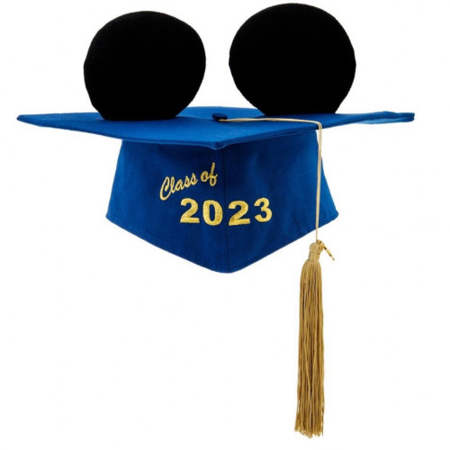 قبعة تخرج ديزني 2023