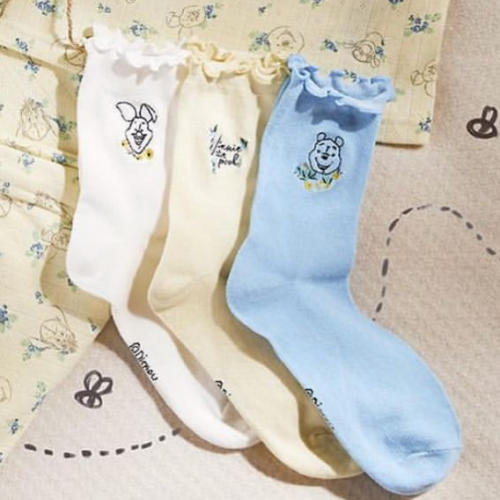 جوارب ويني طويلة 3 قطع