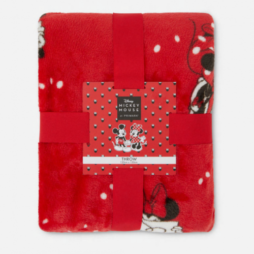 بطانية ميكي وميني