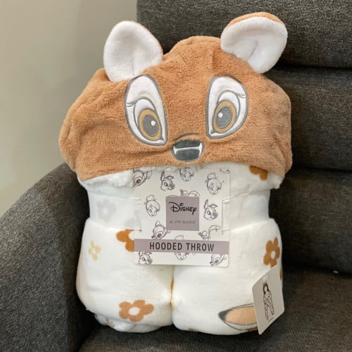 بطانية وهودي بامبي