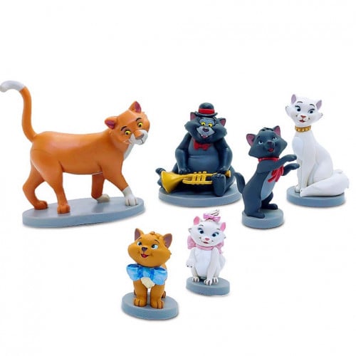 مجسمات قطط ذوات