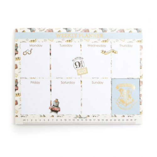 مخطط اسبوعي هاري بوتر