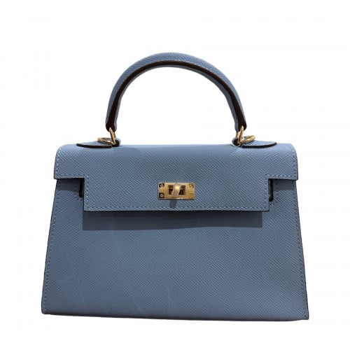 حقيبة كيلي - أزرق فاتح