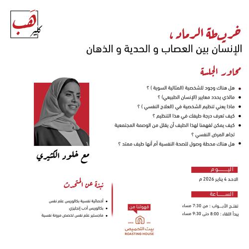 خريطة الرماد ، الإنسان بين العصاب والحدية والذهان