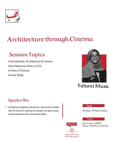 Architecture through Cinema