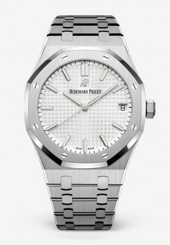 ادمرز رويال اوك فضي رجالية