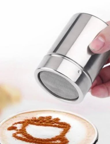 علبة نخل / مرش تزيين مع استنسل ( قطعه واحده مع 12...