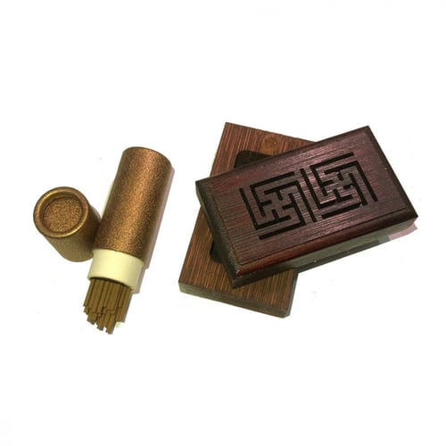 مبخرة نانو (5سم) +الأنبوب 30 عود مروكي