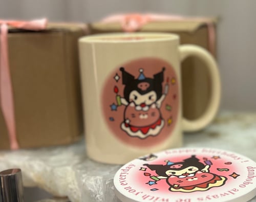 Kuromi & Cinnamoroll Mug set