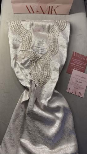 قماش جاكارد الحرير