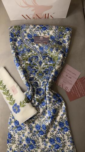 قماش مخور حرير