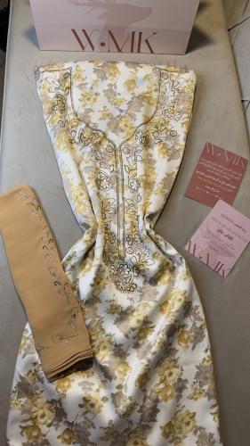 قماش مخور حرير