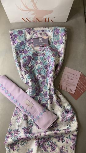 قماش مخور حرير