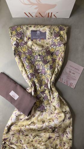 قماش مخور حرير